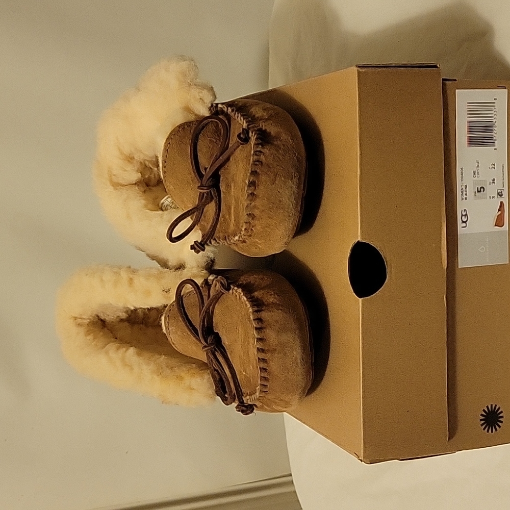 UGG Alena moccasin slippers